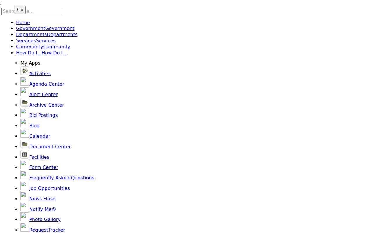 Official Panama City Police Department directory listing